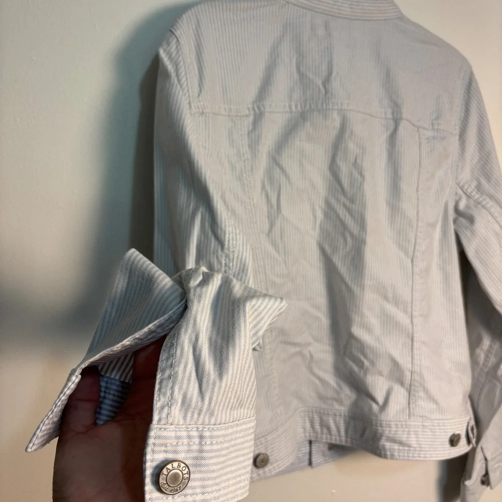 Talbots denim jacket